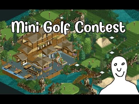Mini Mini-Golf Contest - The Results!
