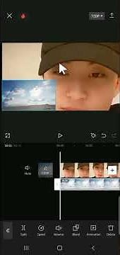 ~ Ever Wondered How to Make Your Reaction Videos Stand Out? Cap Cut Tutorial Inside!