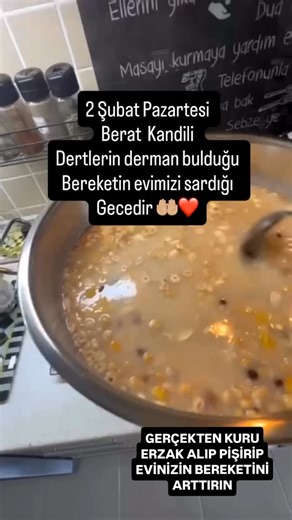 KARADENİZLİ bi anne of'li 💎 on Instagram: "O gün az az da olsa kuru erzak alıp pişirin evinizde, mutfağınızın bereketi artsın #keşfetteyim #keşfet #kandil #ramazanayı #like"
