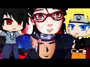 |💫| React Rap Boruto e Sarada /Time 7/ |💫|