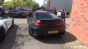 346K views · 725 reactions | Just listen to this Prior Design BMW 650i Gran Coupe Widebody!  | Gumbal | Facebook