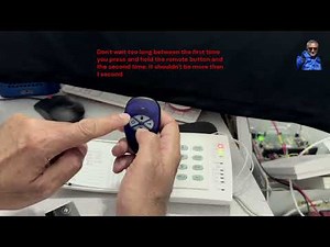 How to Program the Paradox REM1 Wireless Remote for Magellan Alarm Panels
