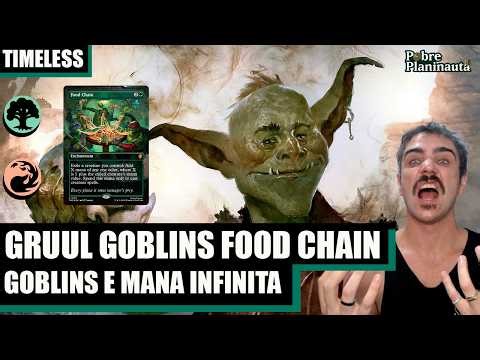 The Goblin Food Chain - Gruul Food Chain Goblins - MTG Timeless TMNT