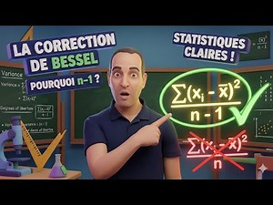 C8- Understanding Bessel's Correction: Why n-1?