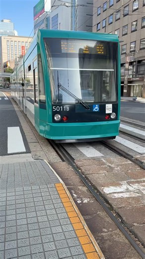 広島電鉄 5000形 グリーンムーバー