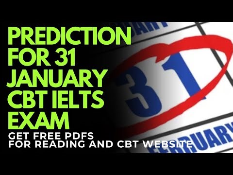 31 JANUARY 2026 IELTS EXAM PREDICTION | JANUARY IELTS EXAM | IELTS PREDICTION | IDP & BC