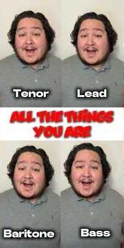 All The Things You Are (tag) #barbershop #multitrack #acapella #singing #fyp #instantclassic #music