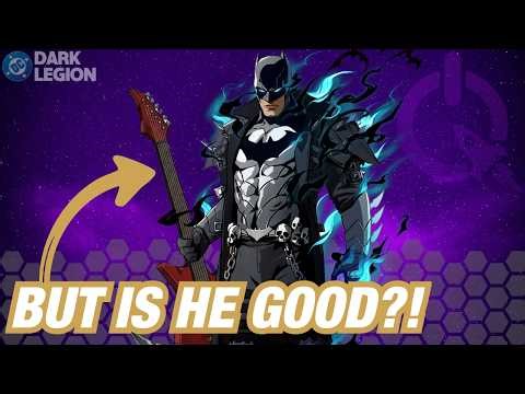 Death Metal Batman Review & Testing! | DC: Dark Legion
