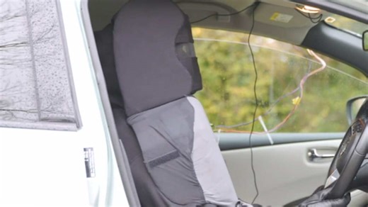 WATCH: 'Ghost driver' study reveals what'll people think when they see a driverless car