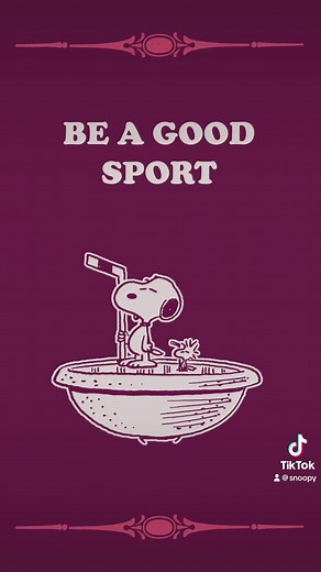 Snoopy and Woodstock Hockey Match: Learn Sportsmanship