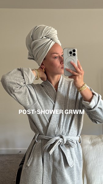 Watch GRWM Post Shower Favorites on Amazon Live