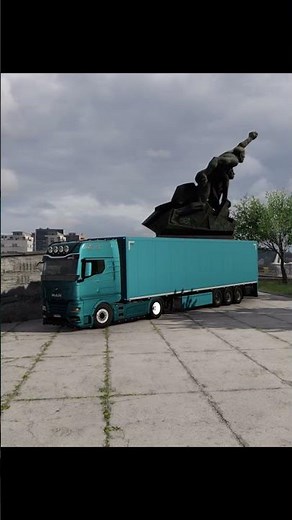 Good MAN TGX 18 540 2020 #eurotrucksimulator2 #ets2 #mantgx