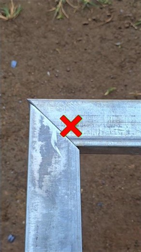 The idea of a 90-degree square tube connection that might be better