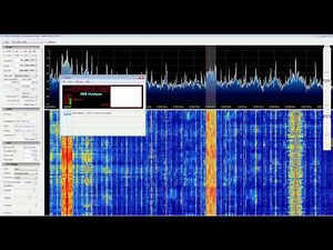 DRM REE Noblejas Radio with RTL SDR (RTL2832), Nooelec Ham It Up Upconverter, SDR Sharp and DREAM