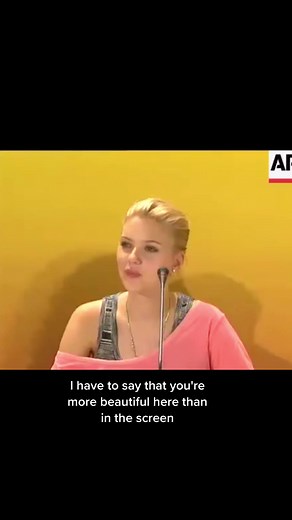 Handling Creepy Questions like Scarlett Johansson | Interviews
