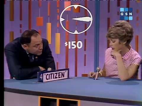 PASSWORD 1966-10-18 Barbara Rush & John Forsythe