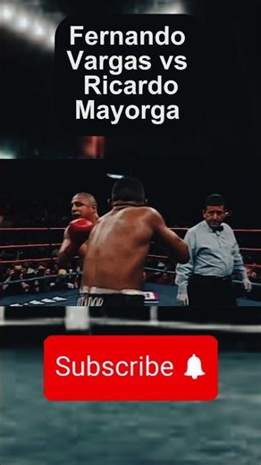 Fernando Vargas vs Ricardo Mayorga 🔥 Full Fight Highlights HD