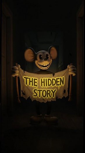 The Hidden Story of Mickey Mouse #creepycartoons #scarycartoon #creepypasta