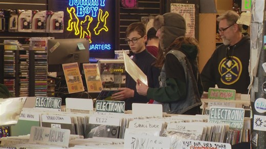 Denver shops take part in Record Store Day on Black Friday