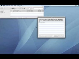 Merlin 2 - how to combine projects
