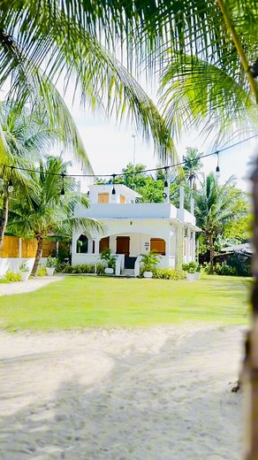 MaxMatt Beach House embodies the essence of coastal living, offering a perfect balance of relaxation and sophistication by the sea 🌊. #WhenInBantayanIsland #maxmattbeachhouse #exclusivebeachfronthouse 🎥 Justine Dudzz | MaxMatt Beach House
