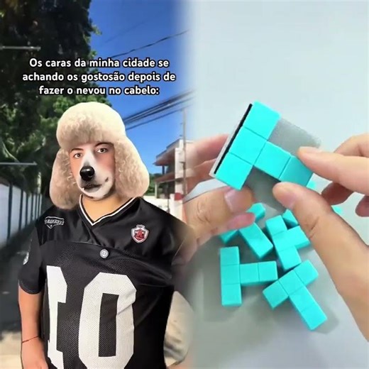 It looks like the camera is distorting things 🤡🫠It gets worse than it already is 🤡