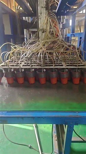 Thermoformed PP 9cm Plastic Nursery Pots Manufacturer #flowerpot #plantpots #plasticpots