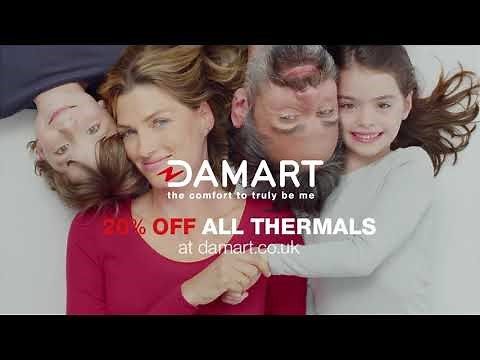 Damart - Family Thermals