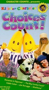 Kids for Character: Choices Count! (1997) - Movie