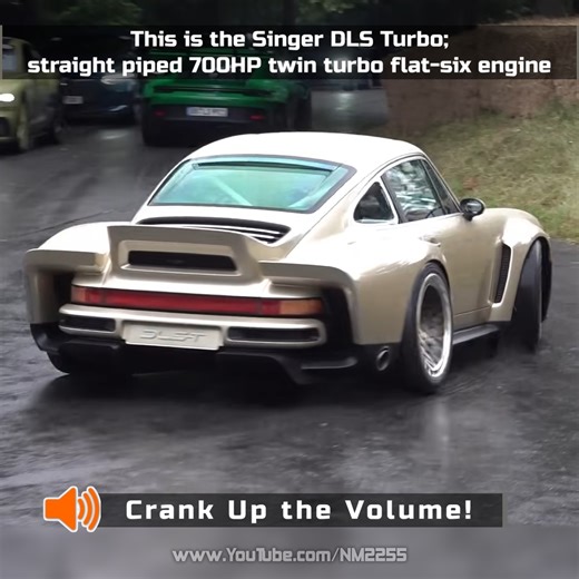 This is the Singer DLS Turbo; a stunning Porsche 934/5 reimagined for modern times! | NM2255