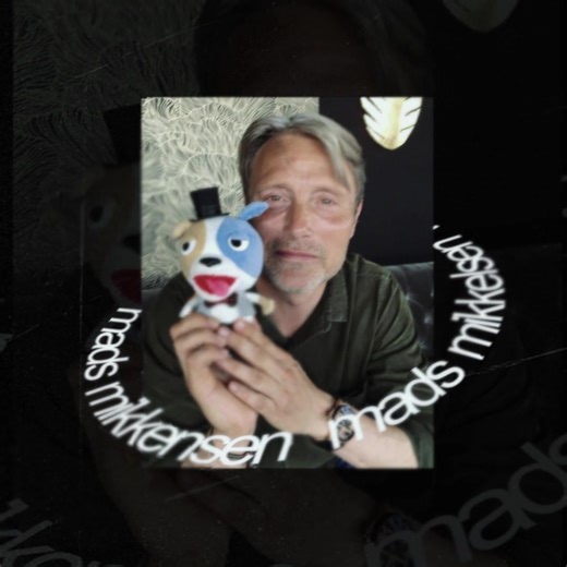 Mads Mikkelsen as Hannibal: Intense Edit