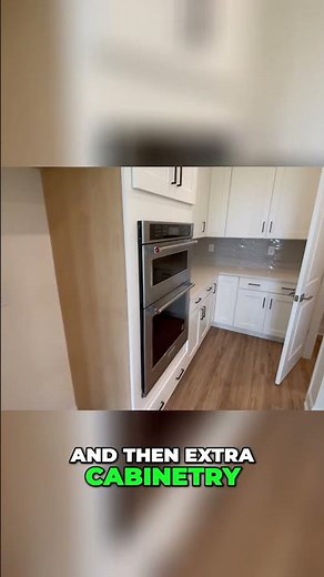 Shea Homes Kitchen Tour: Smart Cabinetry & Pantry Design!