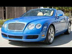 2007 Bentley Continental GTC W12 Walk-around Video