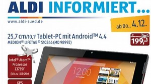 Lifetab S10346: Aldi-Nord stoppt Verkauf des neuen Medion-Tablets - Golem.de
