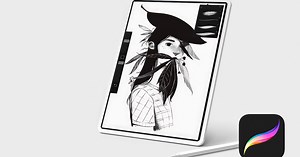 Online course - Traditional Drawing Techniques with Procreate (Laura Pérez)