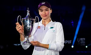 Champions Reel: How Elena Rybakina won the WTA Finals Riyadh 2025