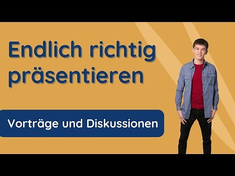 Richtig präsentieren ✅ Tipps für deinen Vortrag