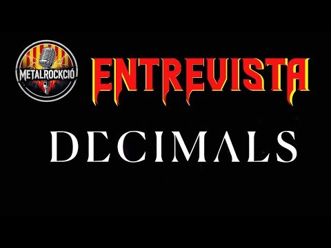 🎙️ Metalrockció entrevista a Decimals el 5 de novembre de 2025