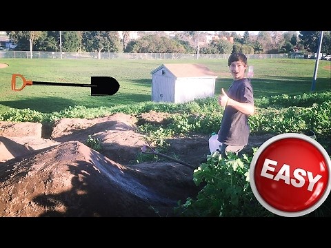 HOW TO BUILD DIRT JUMPS