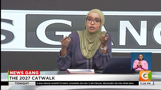 3.1K views · 77 reactions | Jamila: The way Kenyan politics is, it’s the leaders who decide the direction the country will take. We have problems in education, health, and the economy in general #CitizenNewsGang | Citizen TV Kenya | Facebook