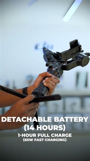 DJI RS 5 - Everything was Updated #cameralk #dji