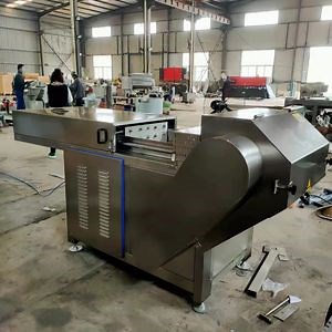 [Hot Item] Industrial Big Frozen Meat Block Cutter Commercial Automatic Frozen Meat Breaker Flaker Machine