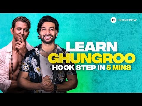 Ghunghroo Step Tutorial💃 | Hrithik | WAR | ‪@Siffdance‬