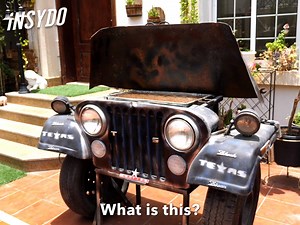 34K views · 433 reactions | They say one man’s trash is another man’s treasure… and that’s especially true for this guy who uses junk car parts to make funky furniture  | insydo | Facebook