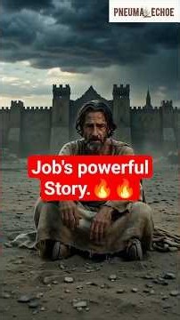 Why God Still Called Job Righteous After Everything.