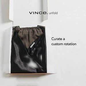 Rent 12 Vince styles every month with our subscription service. Enjoy 4 items from your custom Edit at a time. | Vince