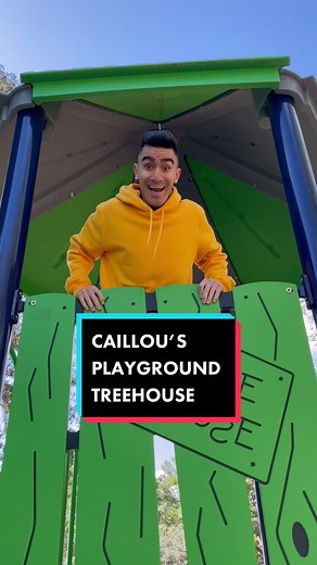 Caillou's Playground Treehouse