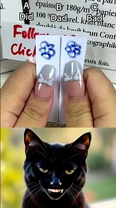 impossible to see correct answer #cat #funny #memes