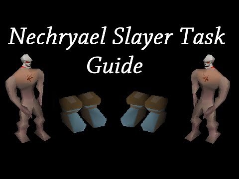 Oldschool Runescape Slayer Guides - Nechryael Slayer Task Guide