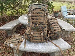 Attaching ILBE Assault Pack to the ILBE Main Pack